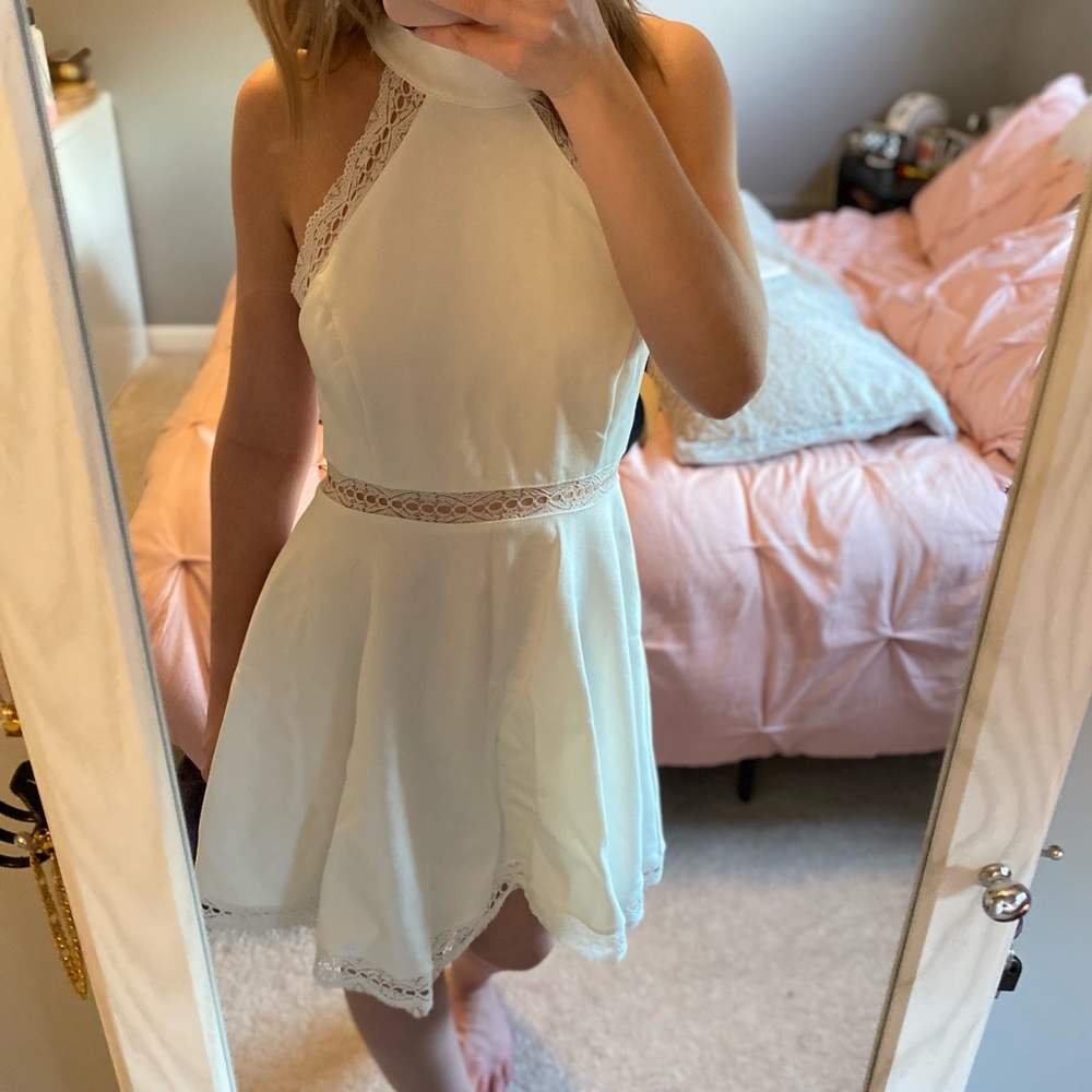 White Lace Dress